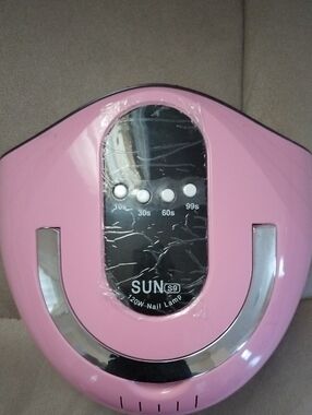 SUN S9 Pink 120W LED Nail Lamp